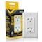 Faith Self-Test 20A TR WR GFCI Outlet Receptacle, White, PK 10 GLS-20ATRWR-WH-10 - alternate 6